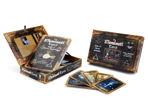 The Illuminati Tarot: Keys of Secret Societies.
